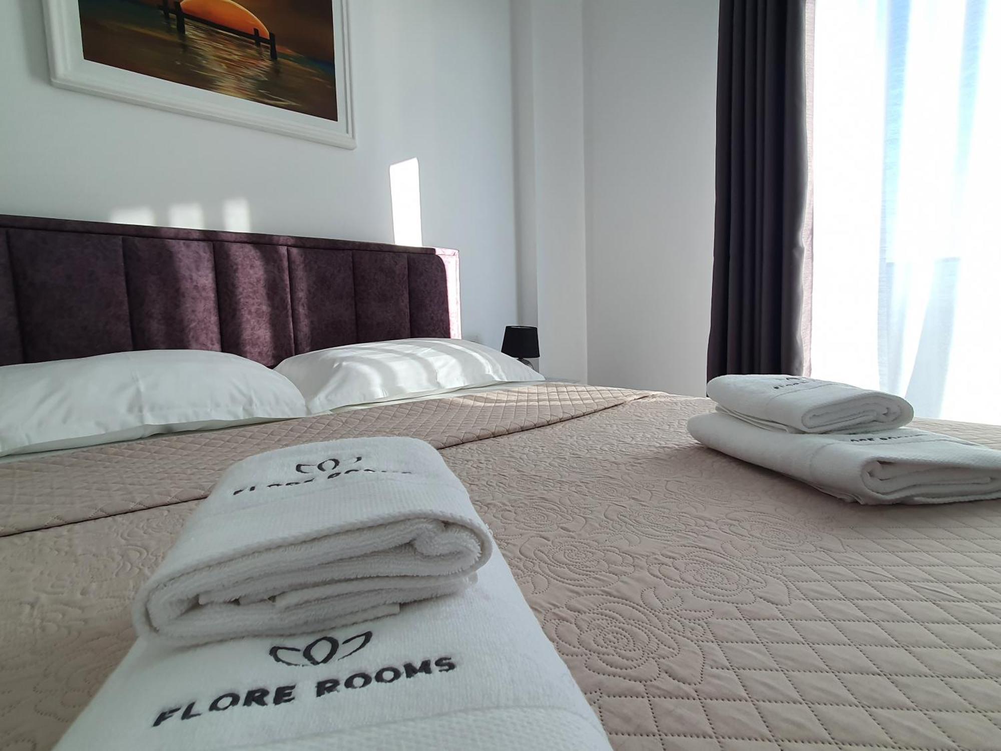Flore Rooms Saranda Kültér fotó