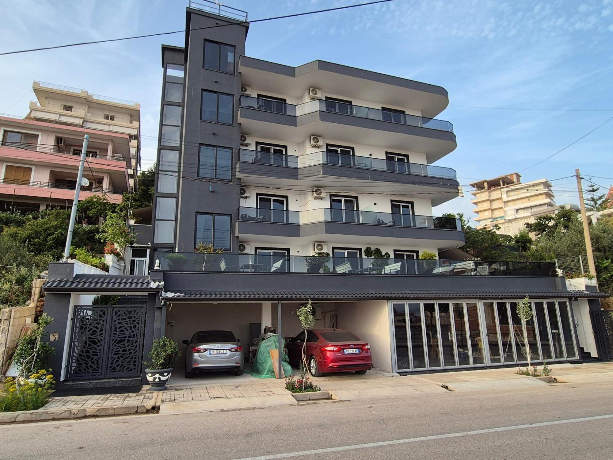 Flore Rooms Saranda Kültér fotó