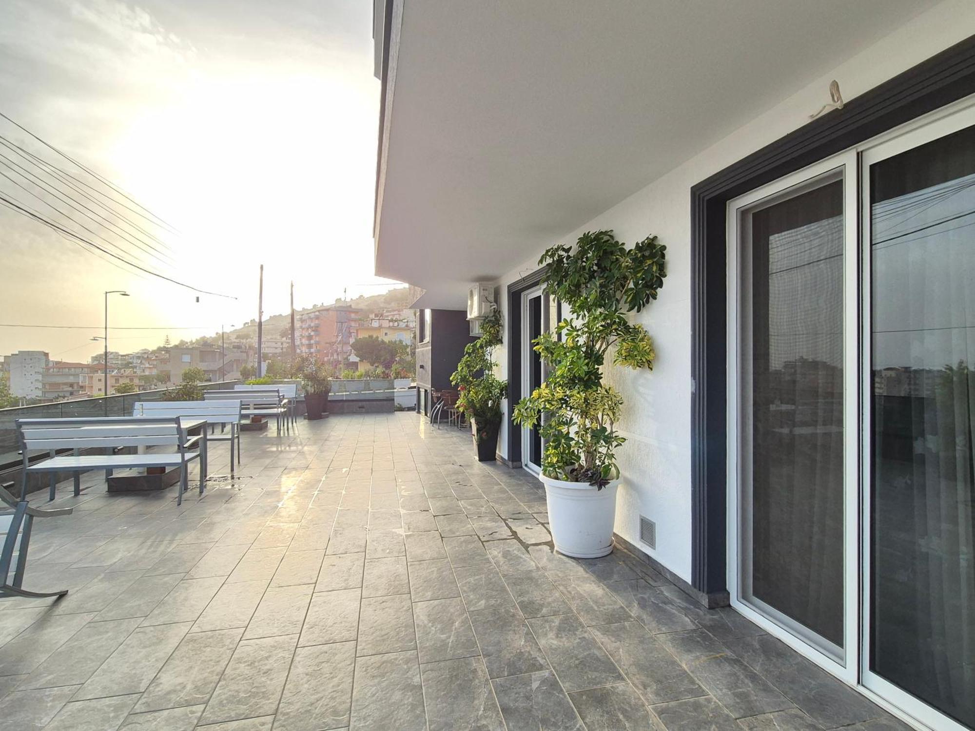 Flore Rooms Saranda Kültér fotó